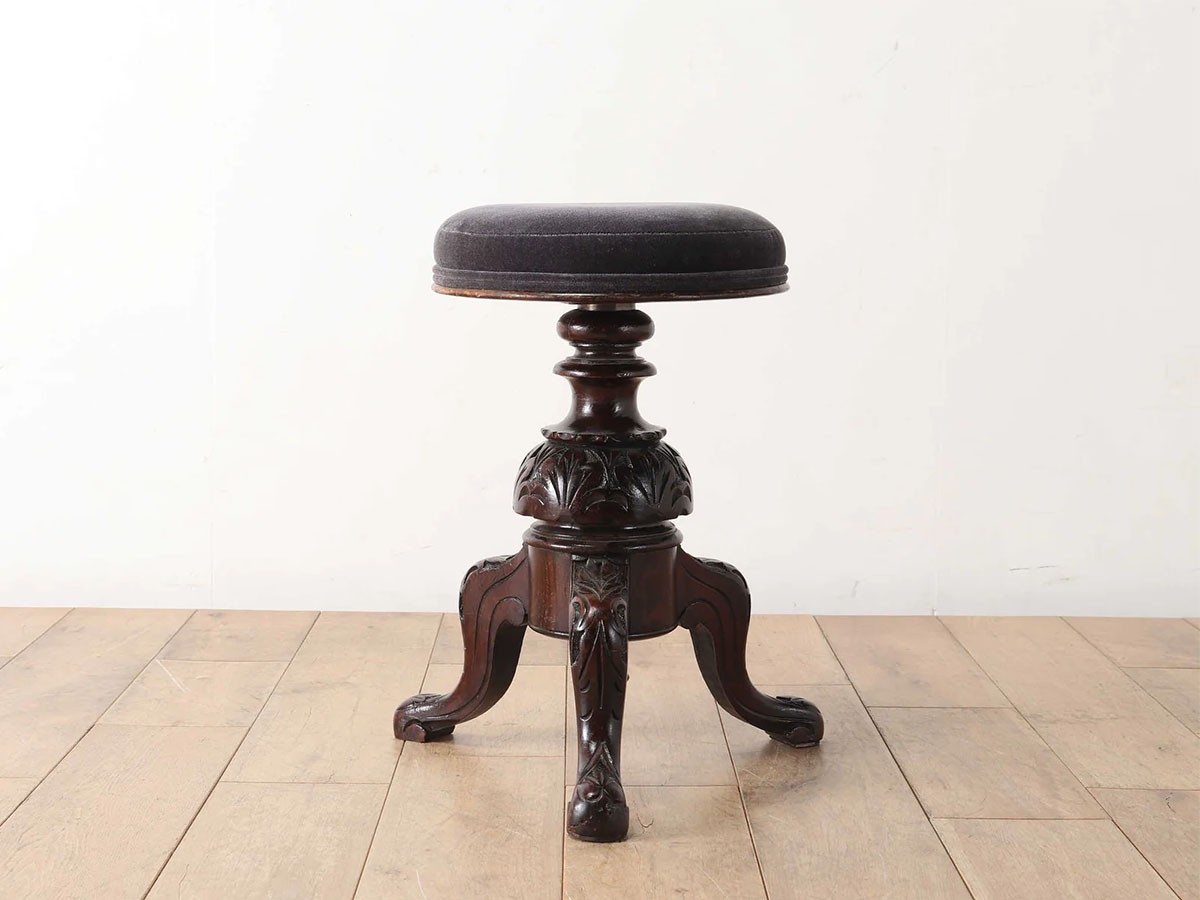 Lloyd's Antiques Real Antique
Piano Stool
