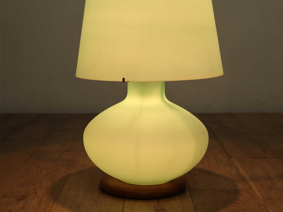 Lloyd's Antiques Real Antique
Murano Table Lamp / ロイズ・アンティークス イタリアアンティーク家具
ムラノ テーブルランプ （ライト・照明 > テーブルランプ） 12