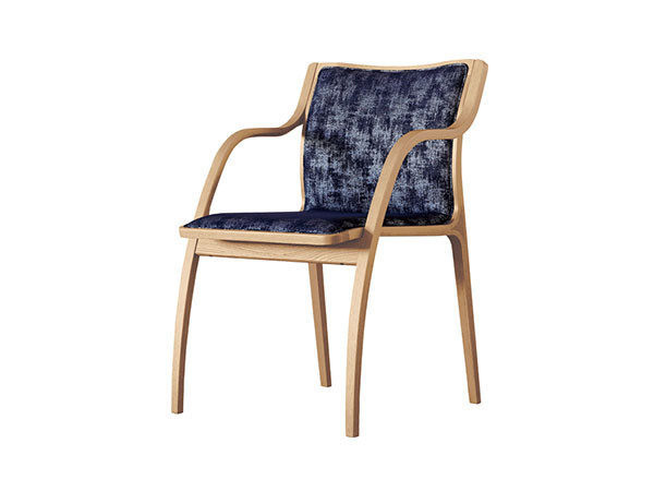 FUJI FURNITURE Scandinavia modern Arm Chair / 冨士ファニチア スカンジナビア モダン アームチェア （チェア・椅子 > ダイニングチェア） 1