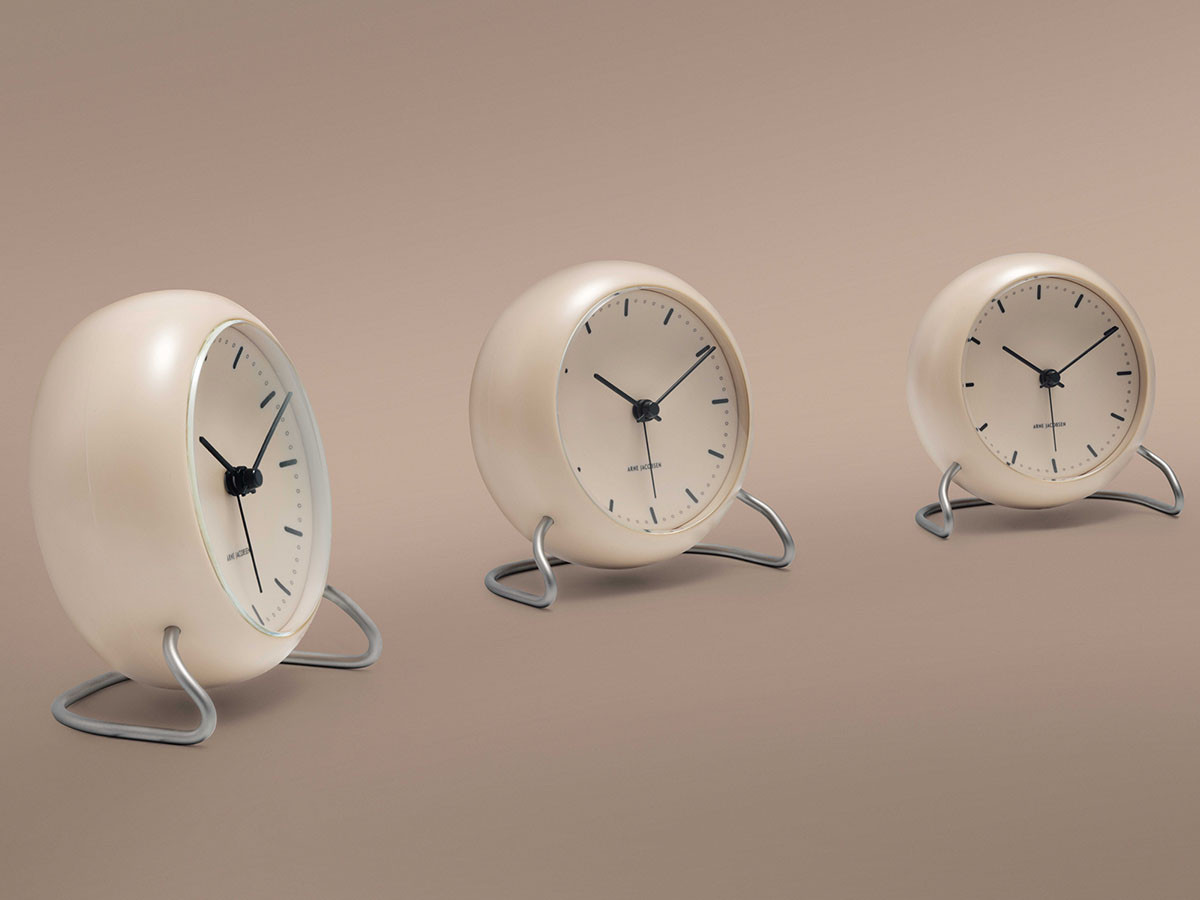 ARNE JACOBSEN
City Hall Table Clock / アルネ・ヤコブセン
シティホール テーブルクロック（カラーモデル） （時計 > 置時計） 15