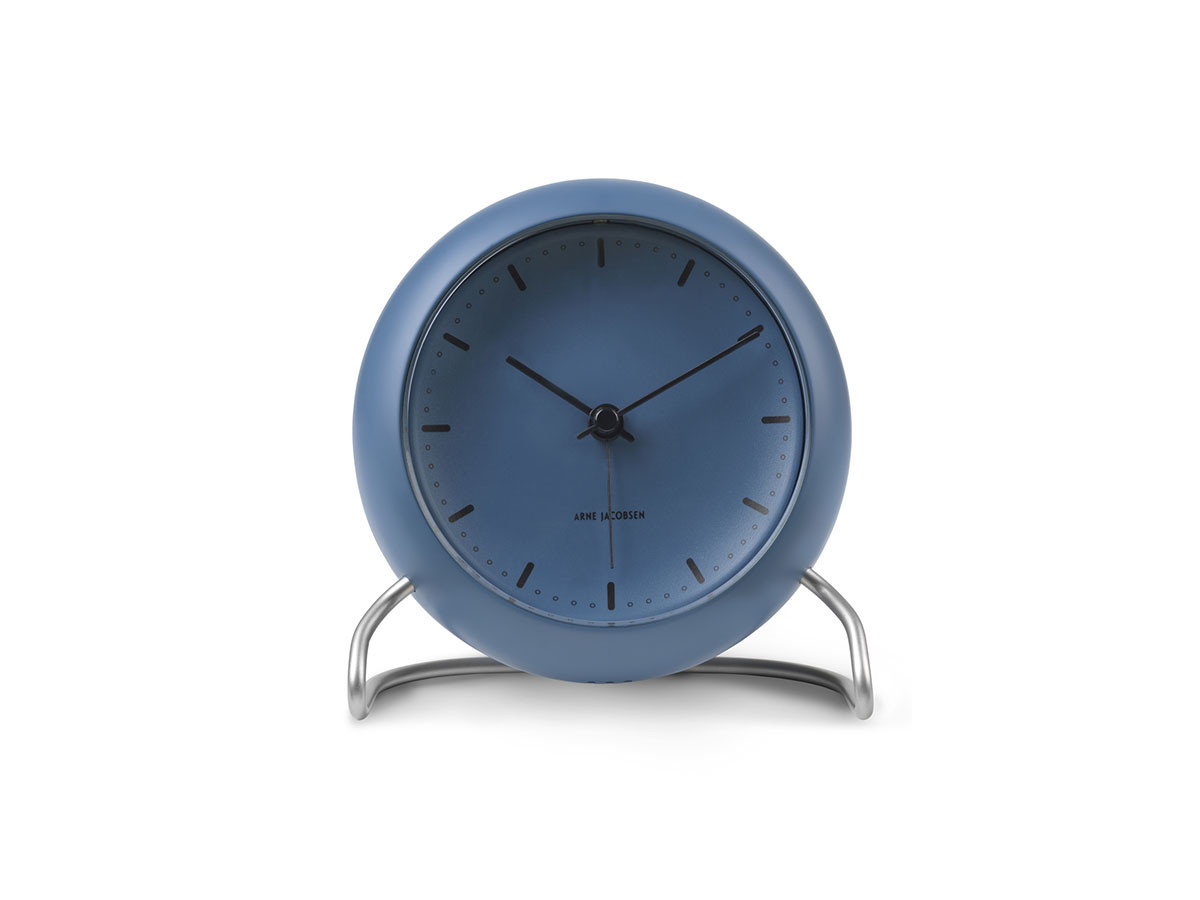 FLYMEe accessoire ARNE JACOBSEN, City Hall Table Clock / フライミーアクセソワ  アルネ・ヤコブセン, シティホール テーブルクロック（カラーモデル）