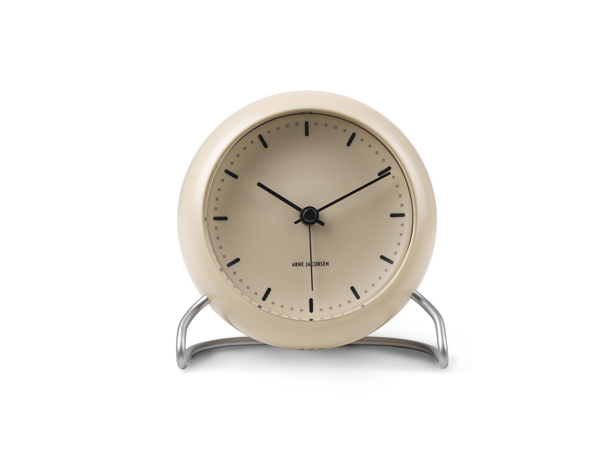 ARNE JACOBSEN
City Hall Table Clock / アルネ・ヤコブセン
シティホール テーブルクロック（カラーモデル） （時計 > 置時計） 4