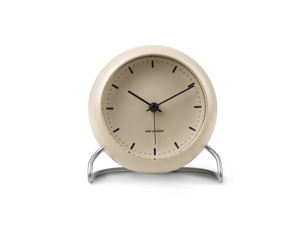 FLYMEe accessoire ARNE JACOBSEN City Hall Table Clock / フライミー 