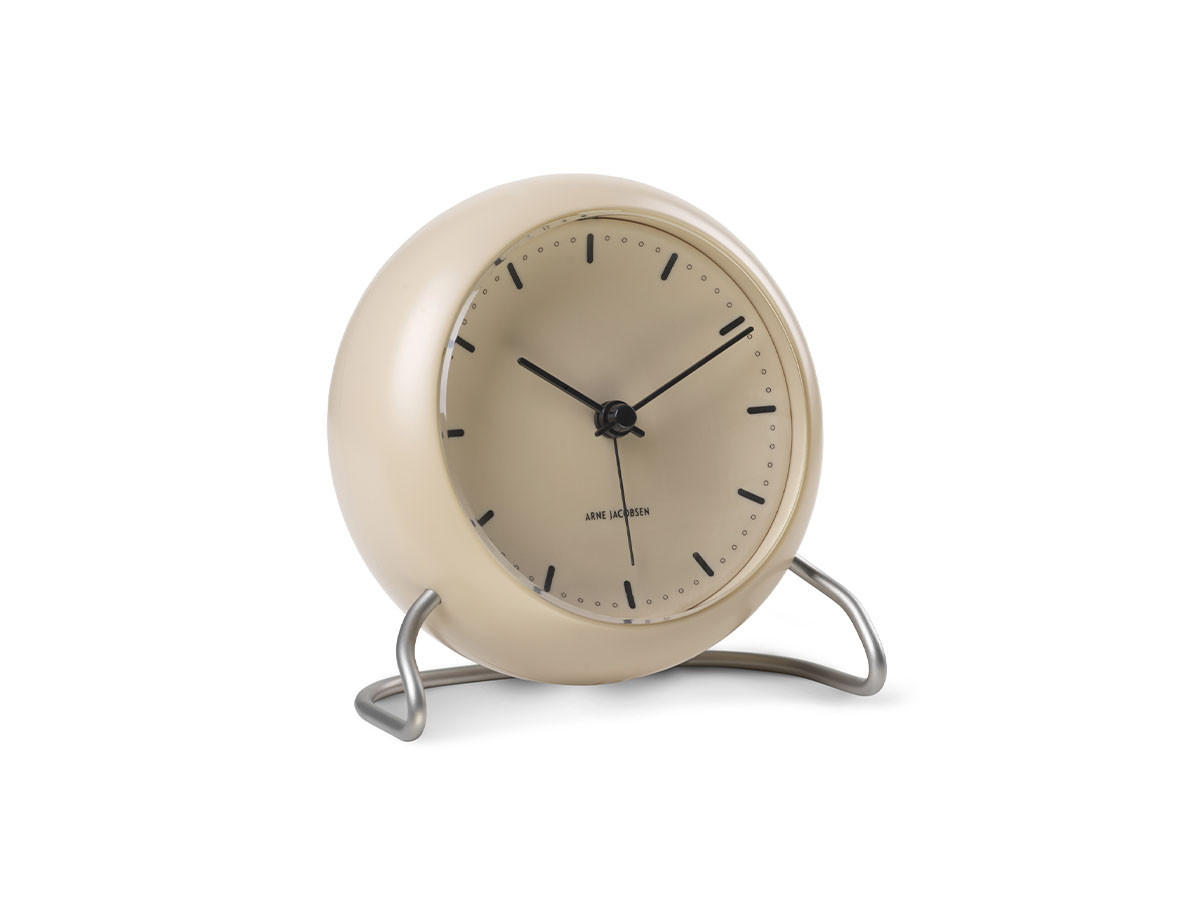 ARNE JACOBSEN
City Hall Table Clock / アルネ・ヤコブセン
シティホール テーブルクロック（カラーモデル） （時計 > 置時計） 22