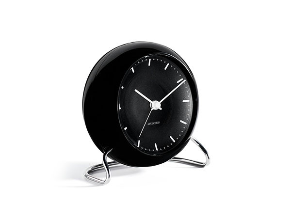 ARNE JACOBSEN
City Hall Table Clock / アルネ・ヤコブセン
シティホール テーブルクロック （時計 > 置時計） 4