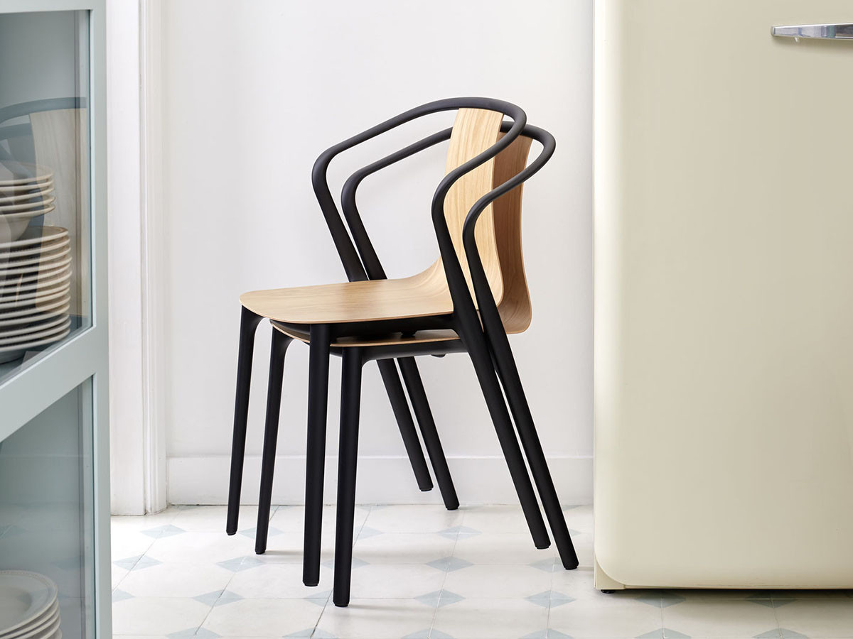 Vitra Belleville Armchair Wood / ヴィトラ ベルヴィル アームチェア ウッド （チェア・椅子 > ダイニングチェア） 11