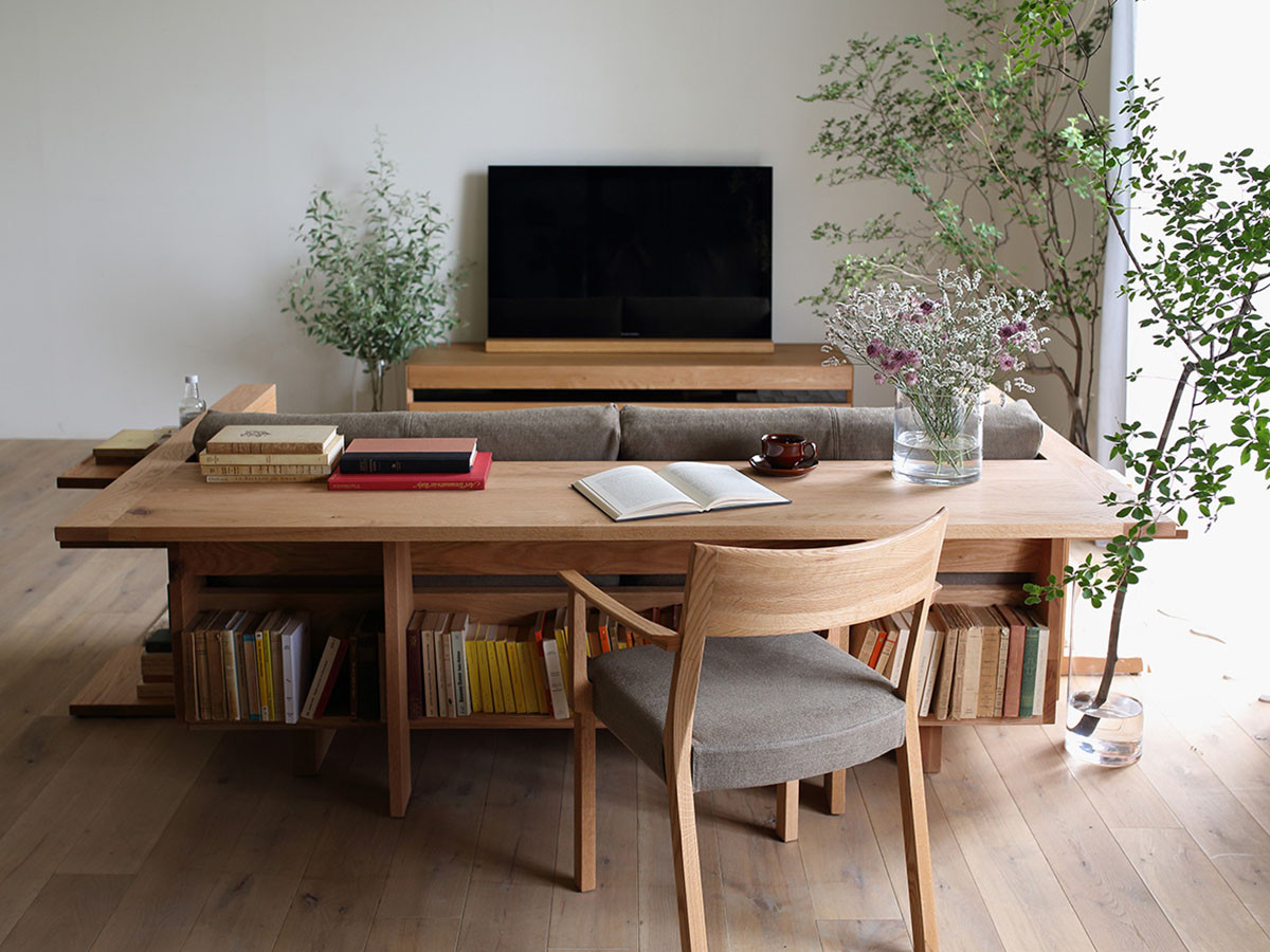 HIRASHIMA CARAMELLA Counter Sofa / ヒラシマ カラメッラ カウンター