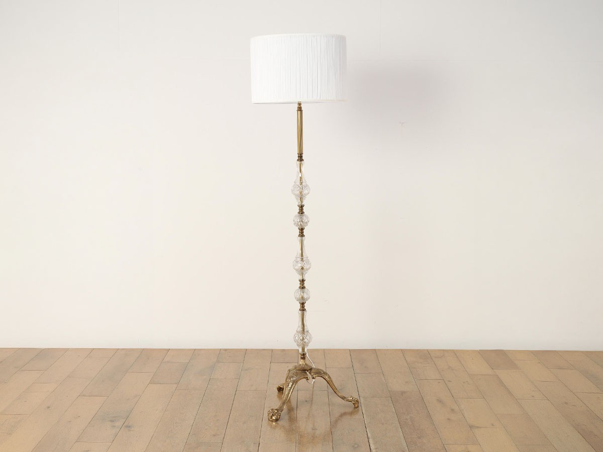 Lloyd's Antiques Real Antique Glass Floor Lamp / ロイズ