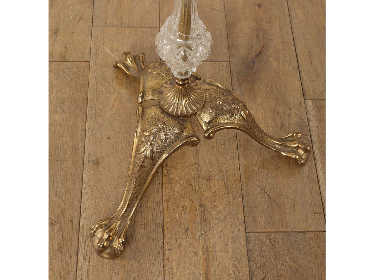 Lloyd's Antiques Real Antique
Glass Floor Lamp / ロイズ・アンティークス ベルギーアンティーク家具
グラスフロアランプ （ライト・照明 > フロアライト・フロアスタンド） 10