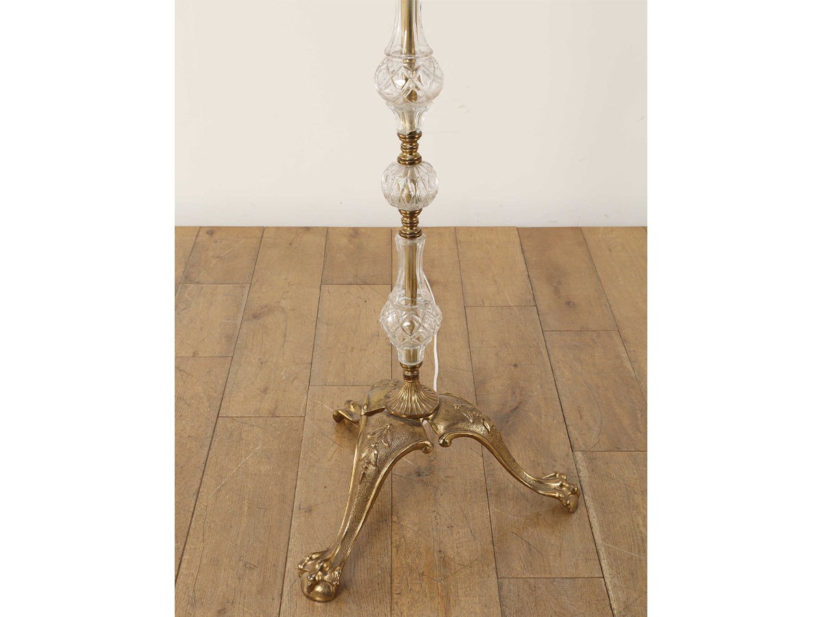 Lloyd's Antiques Real Antique
Glass Floor Lamp / ロイズ・アンティークス ベルギーアンティーク家具
グラスフロアランプ （ライト・照明 > フロアライト・フロアスタンド） 6
