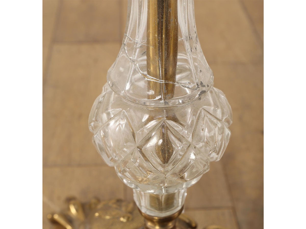 Lloyd's Antiques Real Antique
Glass Floor Lamp / ロイズ・アンティークス ベルギーアンティーク家具
グラスフロアランプ （ライト・照明 > フロアライト・フロアスタンド） 9
