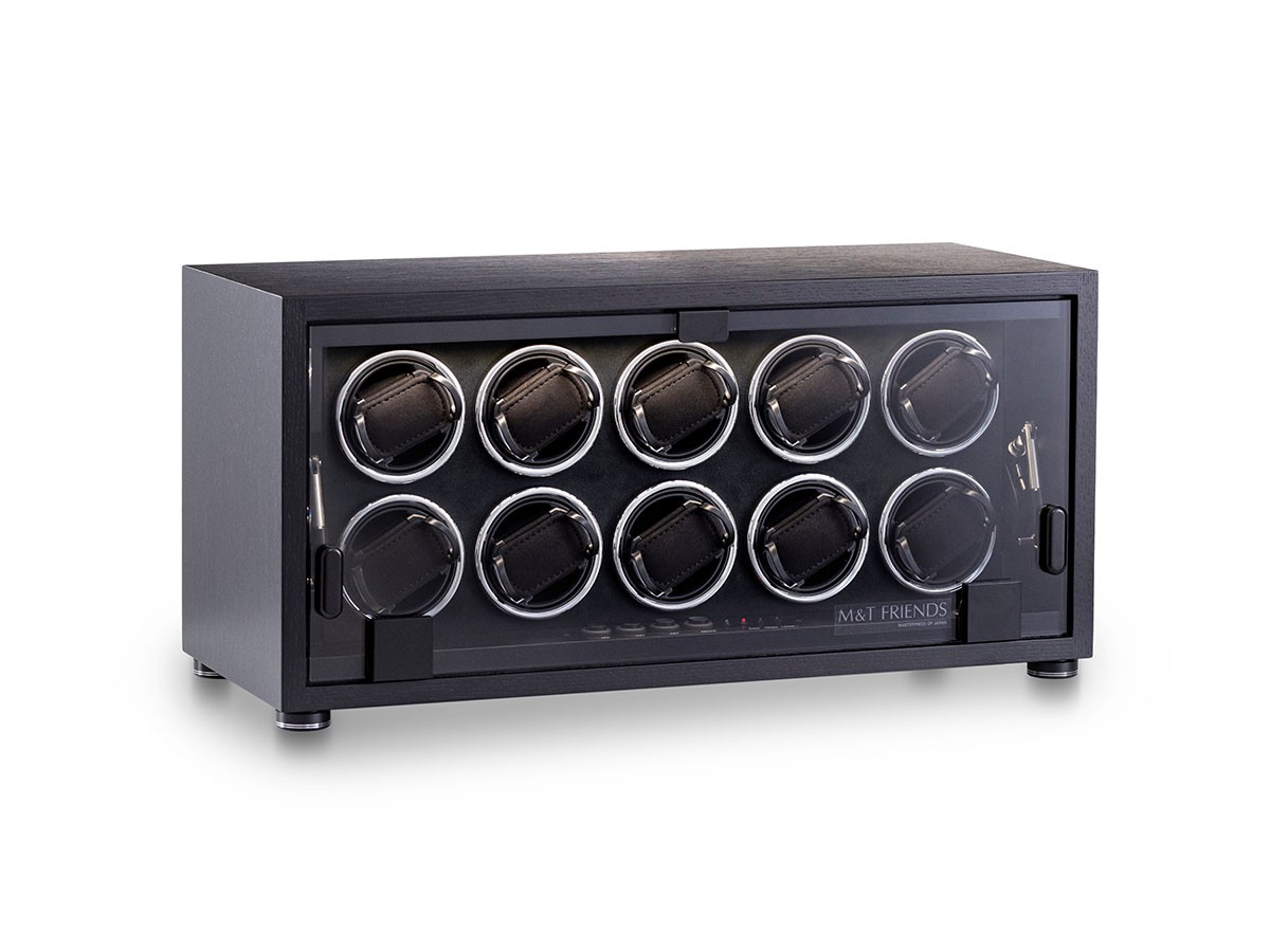 M&T FRIENDS WATCH WINDER MT10 / エムアンドティーフレンズ ウォッチワインダー 10本巻 -  インテリア・家具通販【FLYMEe】