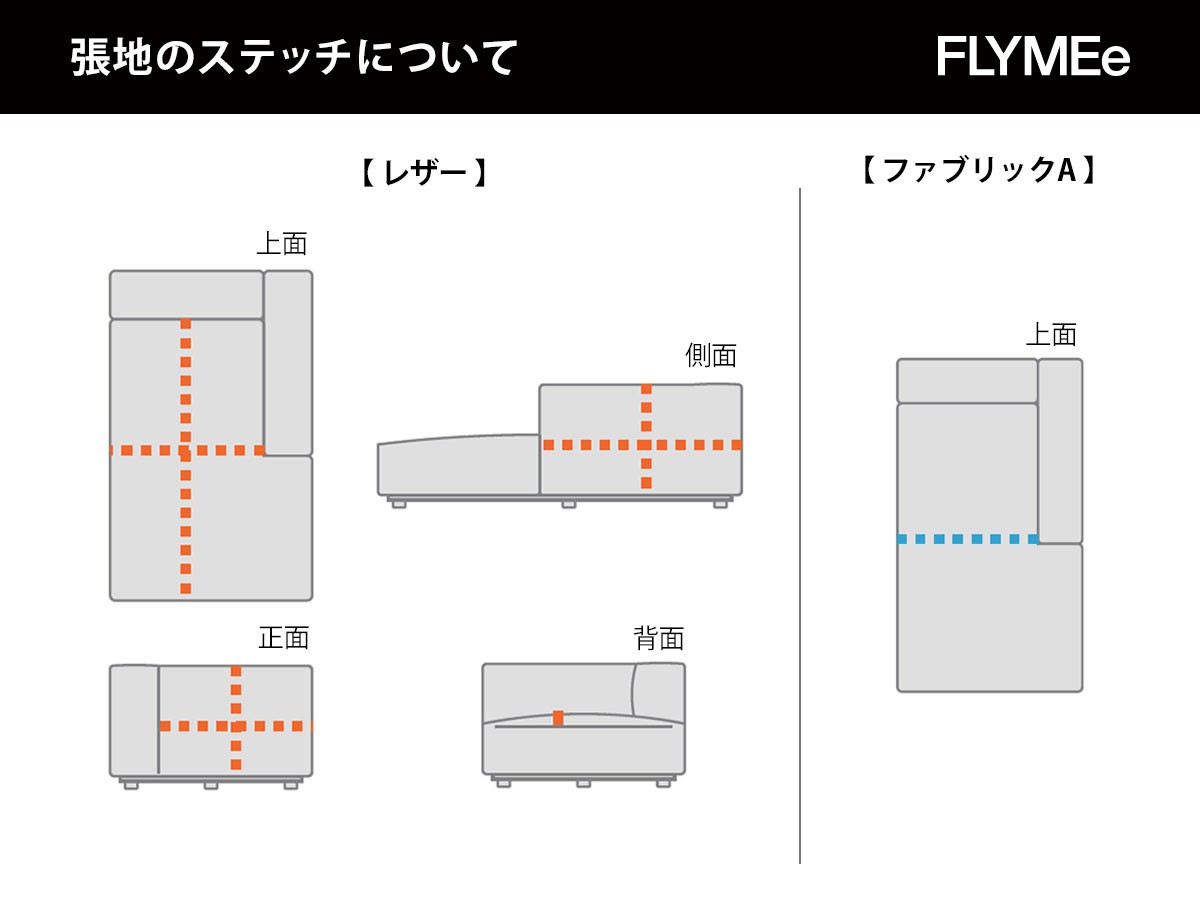 MASTERWAL COMPOSIT SYSTEM SOFA / マスターウォール コンポジット システムソファ ワンアームカウチ100 （ソファ > 片肘ソファ・シェーズロング） 15