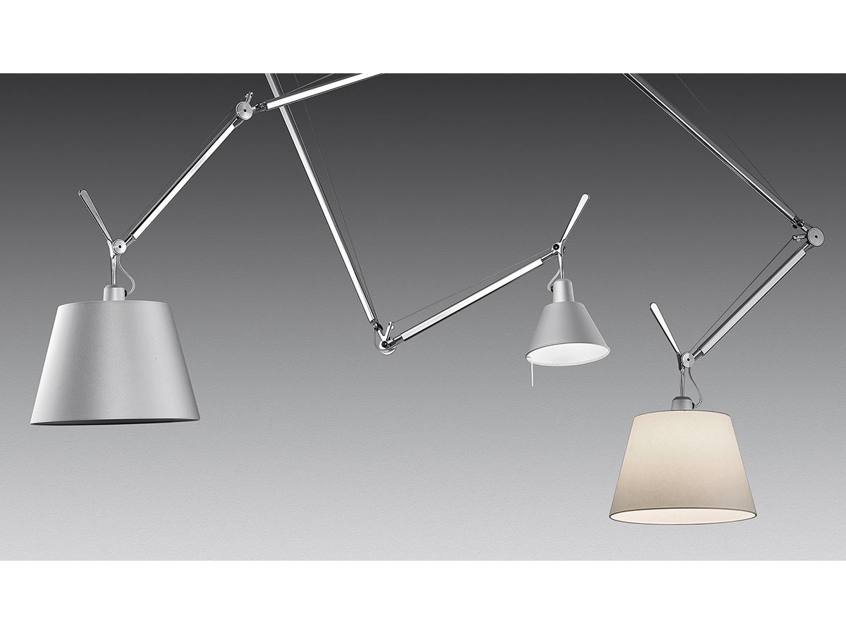 Artemide TOLOMEO Decentrata Suspension / アルテミデ トロメオ サスペンション デセントラータ メタル （ライト・照明 > ペンダントライト） 2