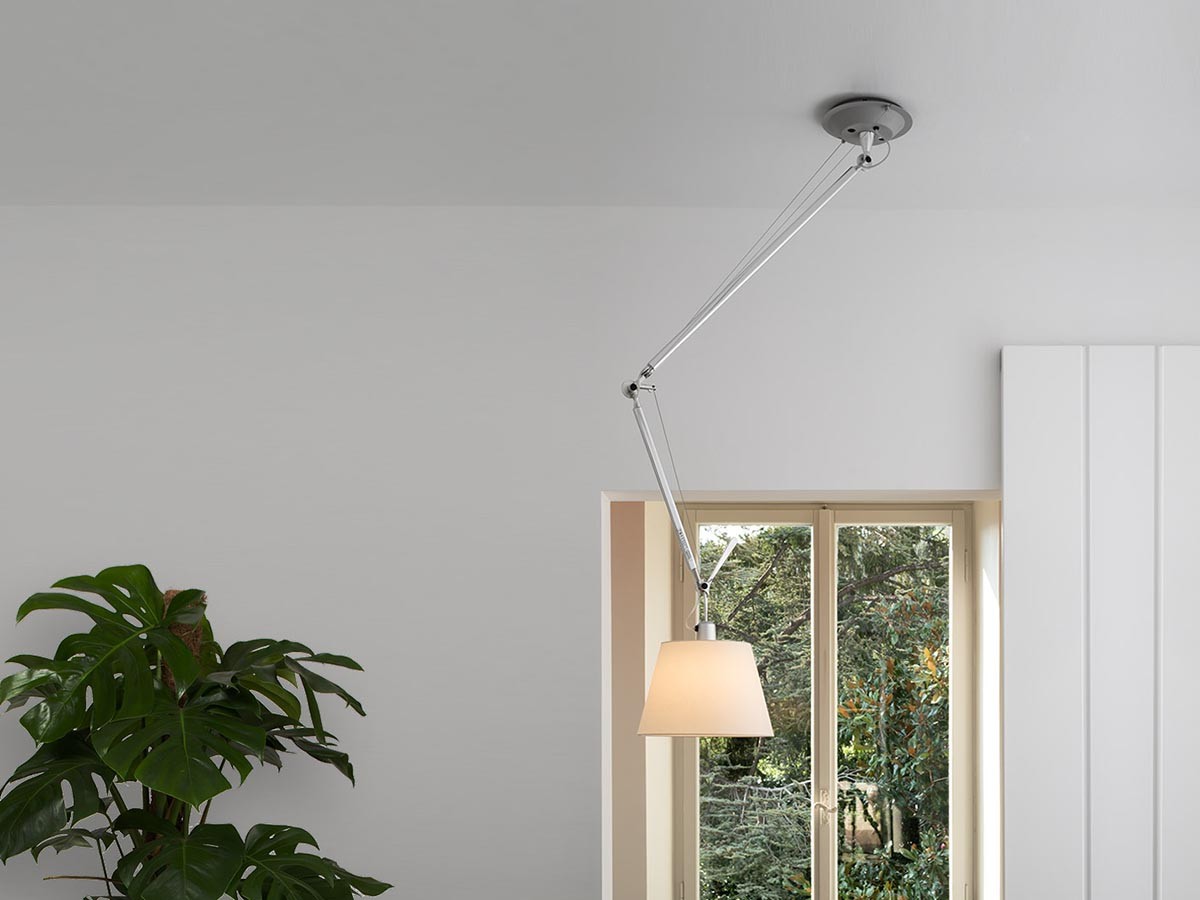 Artemide TOLOMEO Decentrata Suspension / アルテミデ トロメオ サスペンション デセントラータ メタル （ライト・照明 > ペンダントライト） 3