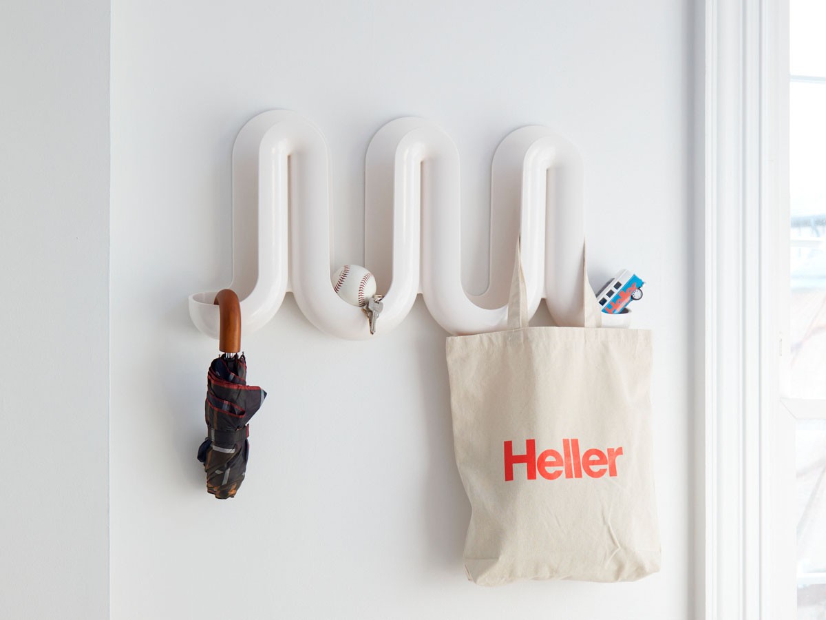 Heller Swell Coat Hook / ヘラー スウェル コートフック （収納家具 > 壁掛け収納） 7