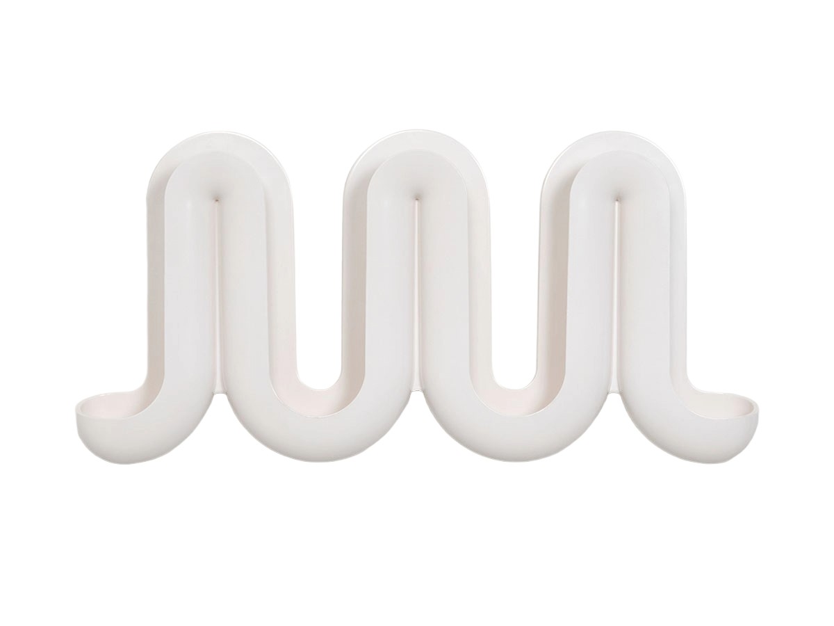 【新品未使用】Heller ヘラー Swell コートラック ホワイト Heller Swell Coat Hook / ヘラー スウェル コートフック - インテリア