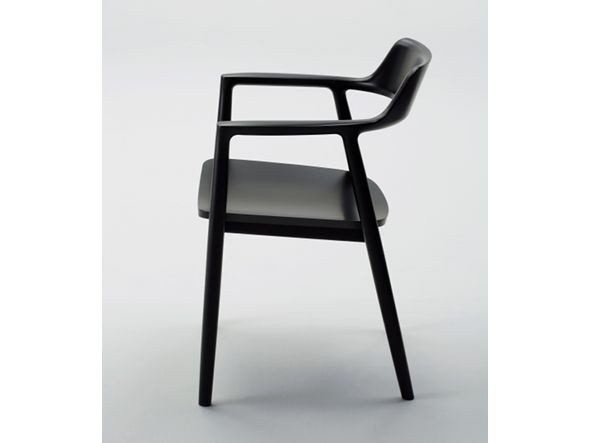 HIROSHIMA Arm Chair / ヒロシマ アームチェア 板座（ビーチ） （チェア・椅子 > ダイニングチェア） 9