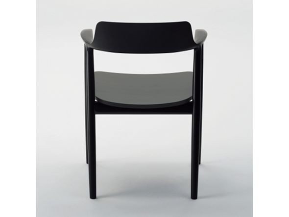 HIROSHIMA Arm Chair / ヒロシマ アームチェア 板座（ビーチ） （チェア・椅子 > ダイニングチェア） 10