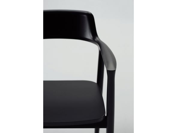 HIROSHIMA Arm Chair / ヒロシマ アームチェア 板座（ビーチ） （チェア・椅子 > ダイニングチェア） 13