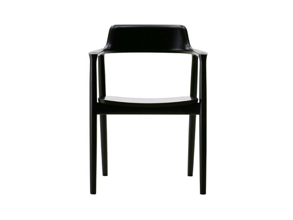 HIROSHIMA Arm Chair / ヒロシマ アームチェア 板座（ビーチ） （チェア・椅子 > ダイニングチェア） 2