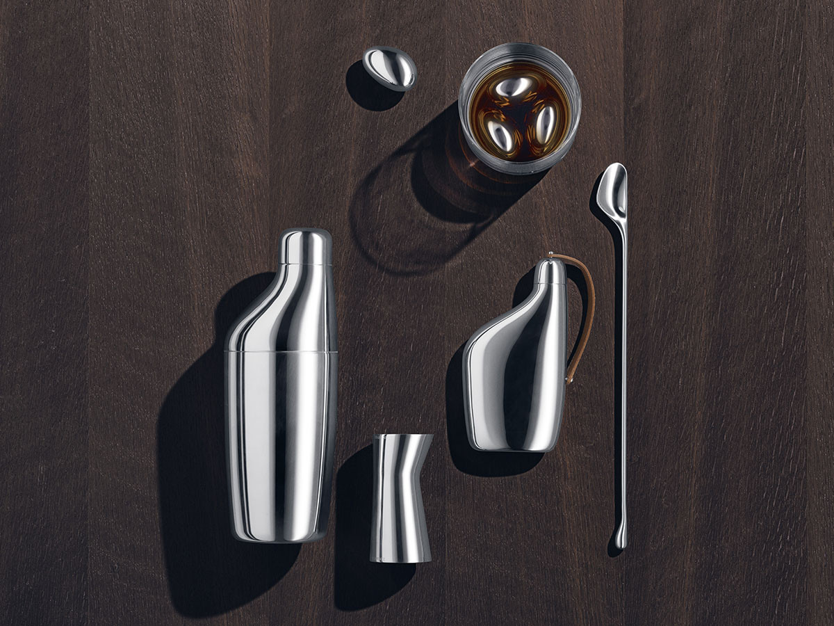 ドルフィンthe Skyカクテル GEORG JENSEN SKY COCKTAIL SHAKER / ジョージ ジェンセン スカイ