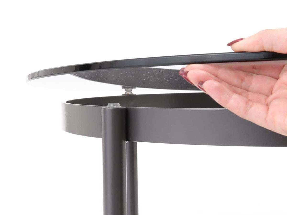 JOURNAL STANDARD FURNITURE HOLTE SIDE TABLE / ジャーナルスタンダードファニチャー ホルテ サイドテーブル （テーブル > サイドテーブル） 23