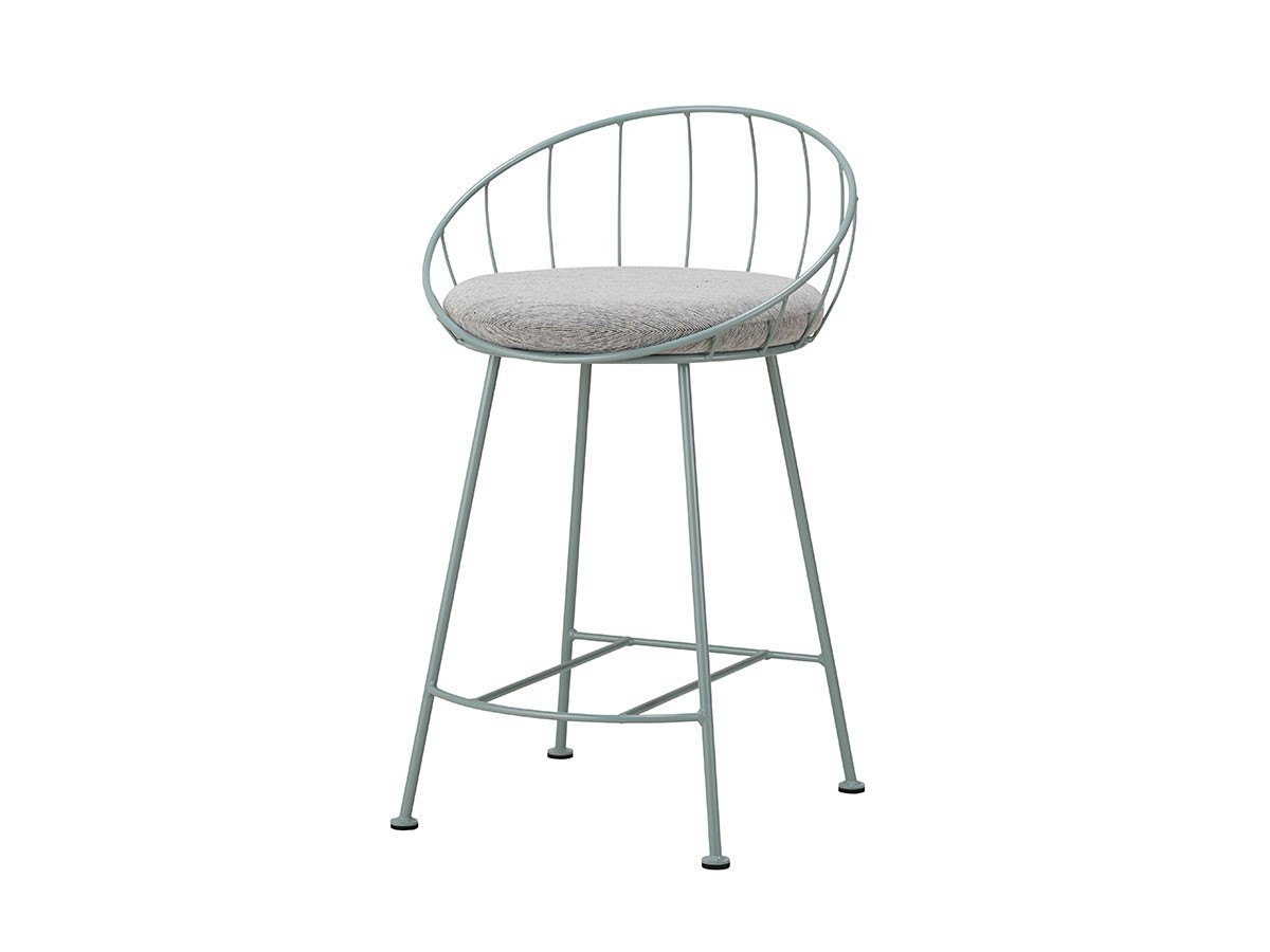 杉山製作所 Hoop Counter Chair / すぎやませいさくしょ フープ カウンターチェア 座面高72cm （チェア・椅子 > カウンターチェア・バーチェア） 8