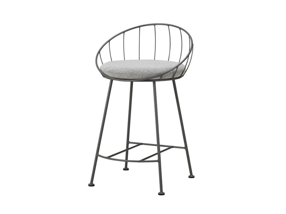 杉山製作所 Hoop Counter Chair / すぎやませいさくしょ フープ カウンターチェア 座面高72cm （チェア・椅子 > カウンターチェア・バーチェア） 9