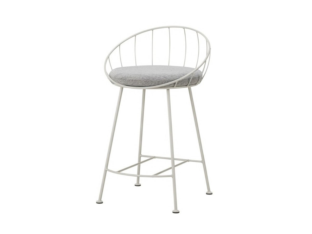 杉山製作所 Hoop Counter Chair / すぎやませいさくしょ フープ カウンターチェア 座面高72cm （チェア・椅子 > カウンターチェア・バーチェア） 10