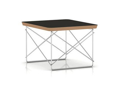 Herman Miller Eames Wire Base Table / ハーマンミラー イームズワイヤーベーステーブル トリバレントクロームベース  - インテリア・家具通販【FLYMEe】