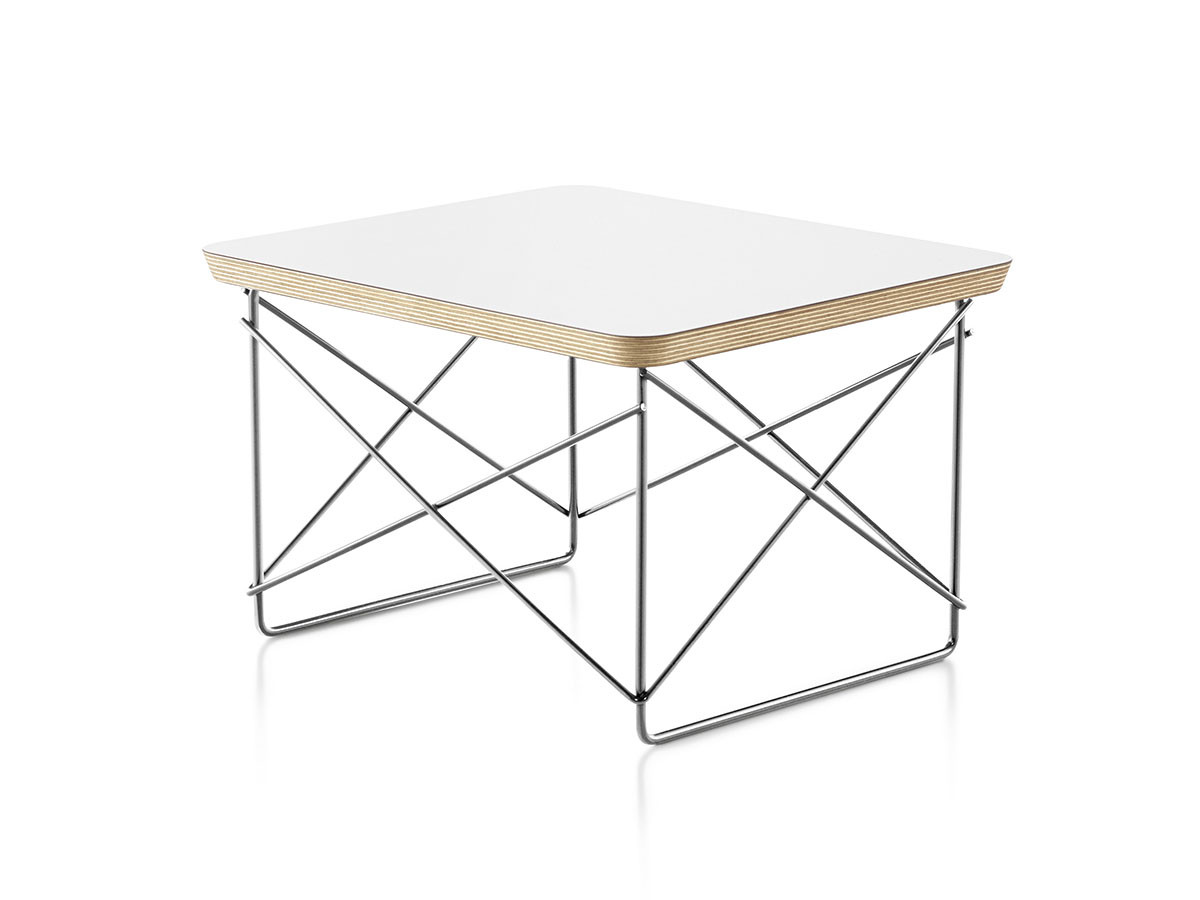 Herman Miller Eames Wire Base Table / ハーマンミラー イームズワイヤーベーステーブル
トリバレントクロームベース （テーブル > サイドテーブル） 2