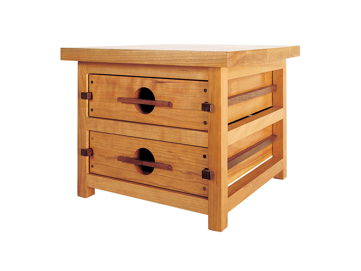 JOHN KELLY J1 DRAWER BOX-DOUBLE VERTICAL