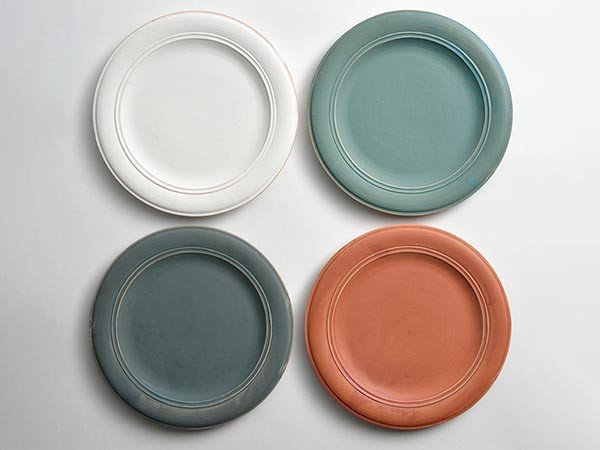 MISHIM POTTERY CREATION StiLL round plate L / ミシンポタリークリエイション スティル ラウンドプレート L（薄緋） （食器・テーブルウェア > 皿・プレート） 14