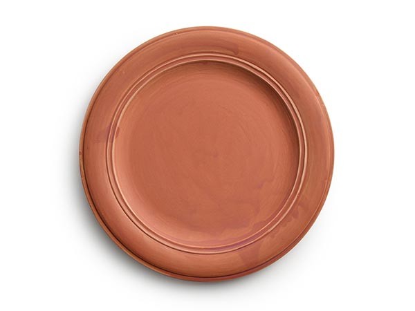 MISHIM POTTERY CREATION StiLL round plate L / ミシンポタリークリエイション スティル ラウンドプレート L（薄緋） （食器・テーブルウェア > 皿・プレート） 2