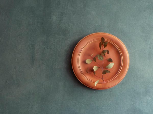 MISHIM POTTERY CREATION StiLL round plate L / ミシンポタリークリエイション スティル ラウンドプレート L（薄緋） （食器・テーブルウェア > 皿・プレート） 11