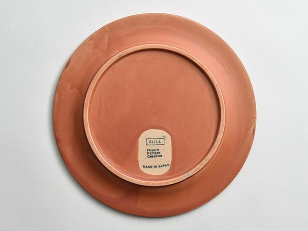 MISHIM POTTERY CREATION StiLL round plate L / ミシンポタリークリエイション スティル ラウンドプレート L（薄緋） （食器・テーブルウェア > 皿・プレート） 17