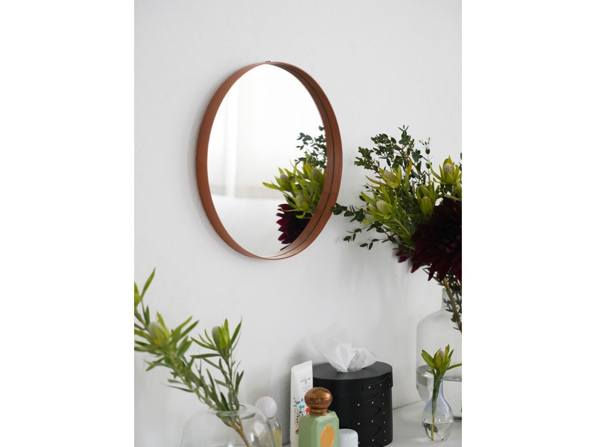 Shaker Round Mirror / シェーカーラウンドミラー 320 （ミラー・ドレッサー > 壁掛けミラー・壁掛け鏡） 11