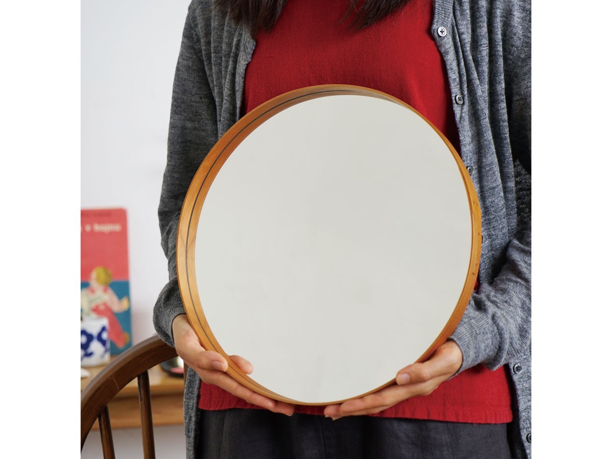Shaker Round Mirror / シェーカーラウンドミラー 320 （ミラー・ドレッサー > 壁掛けミラー・壁掛け鏡） 13