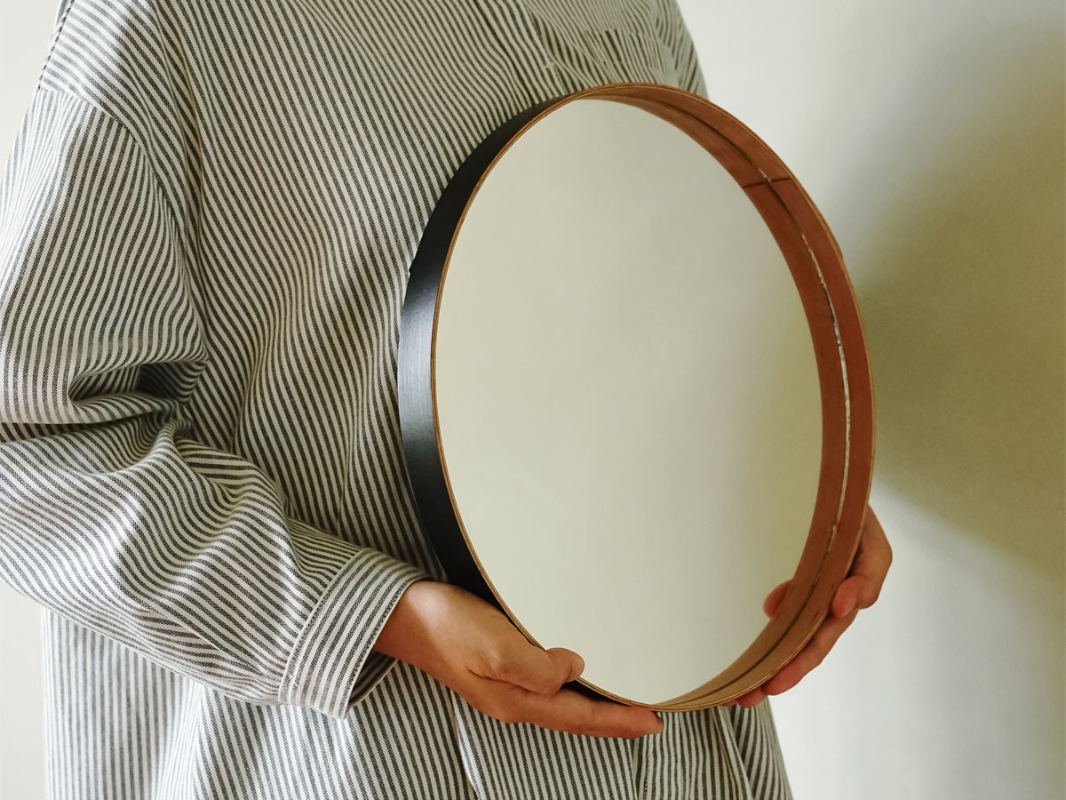 Shaker Round Mirror / シェーカーラウンドミラー 320 （ミラー・ドレッサー > 壁掛けミラー・壁掛け鏡） 6