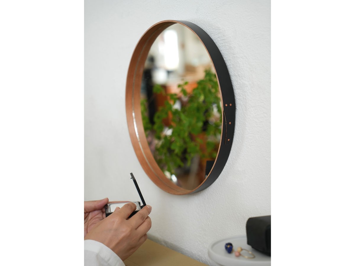 Shaker Round Mirror / シェーカーラウンドミラー 320 （ミラー・ドレッサー > 壁掛けミラー・壁掛け鏡） 4