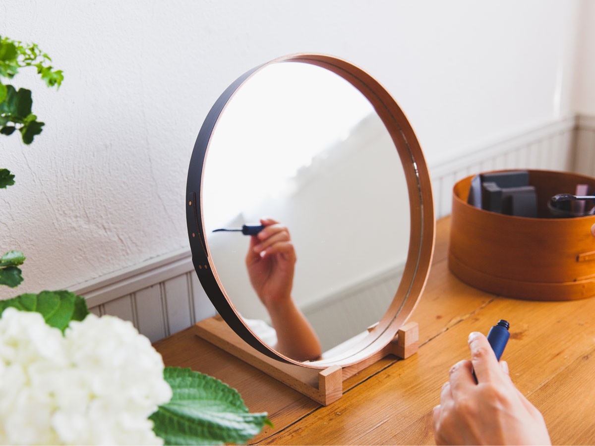 Shaker Round Mirror / シェーカーラウンドミラー 320 （ミラー・ドレッサー > 壁掛けミラー・壁掛け鏡） 5