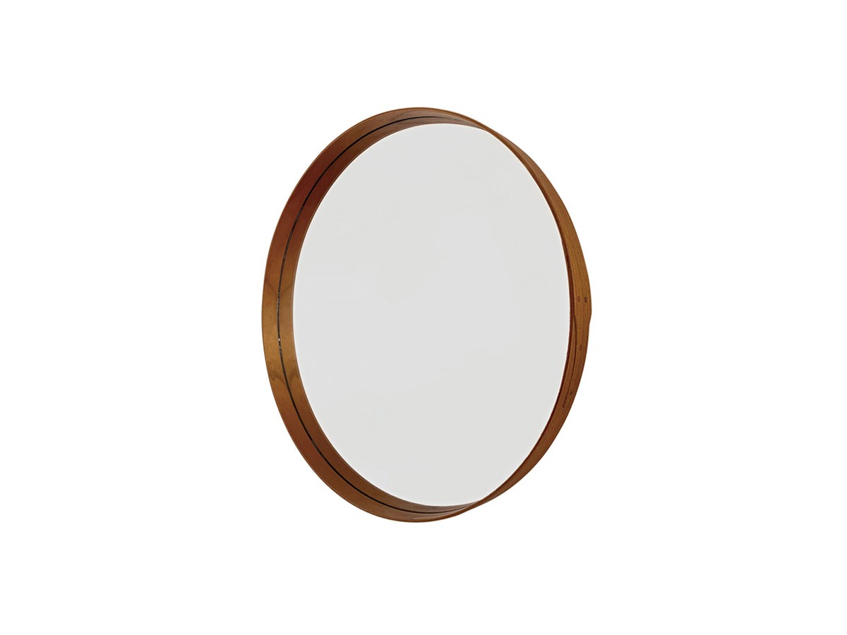 FLYMEe Vert&nbsp;Shaker Round Mirror