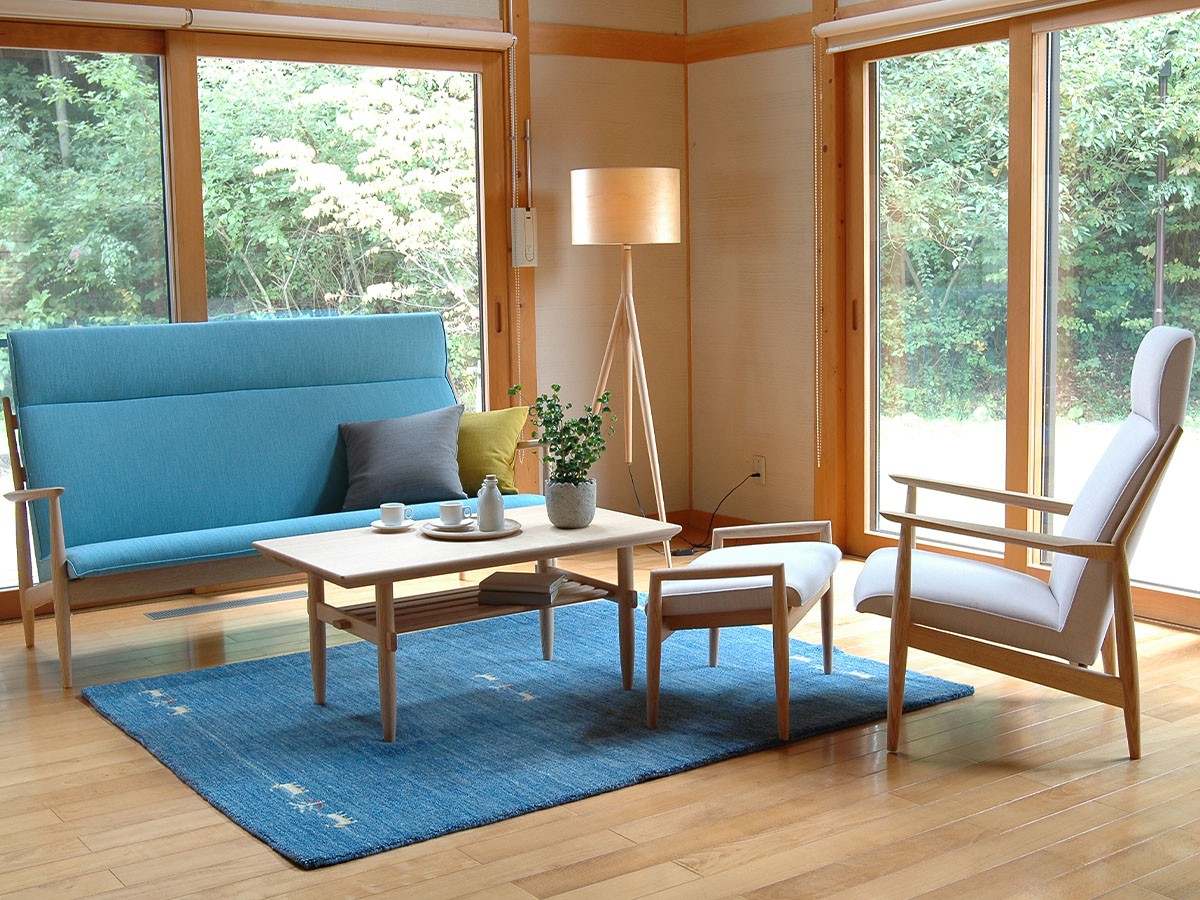 日進木工 ac-cent FLOOR LAMP / にっしんもっこう アクセント フロアランプ ブナ × ハードメープル （ライト・照明 > フロアライト・フロアスタンド） 5