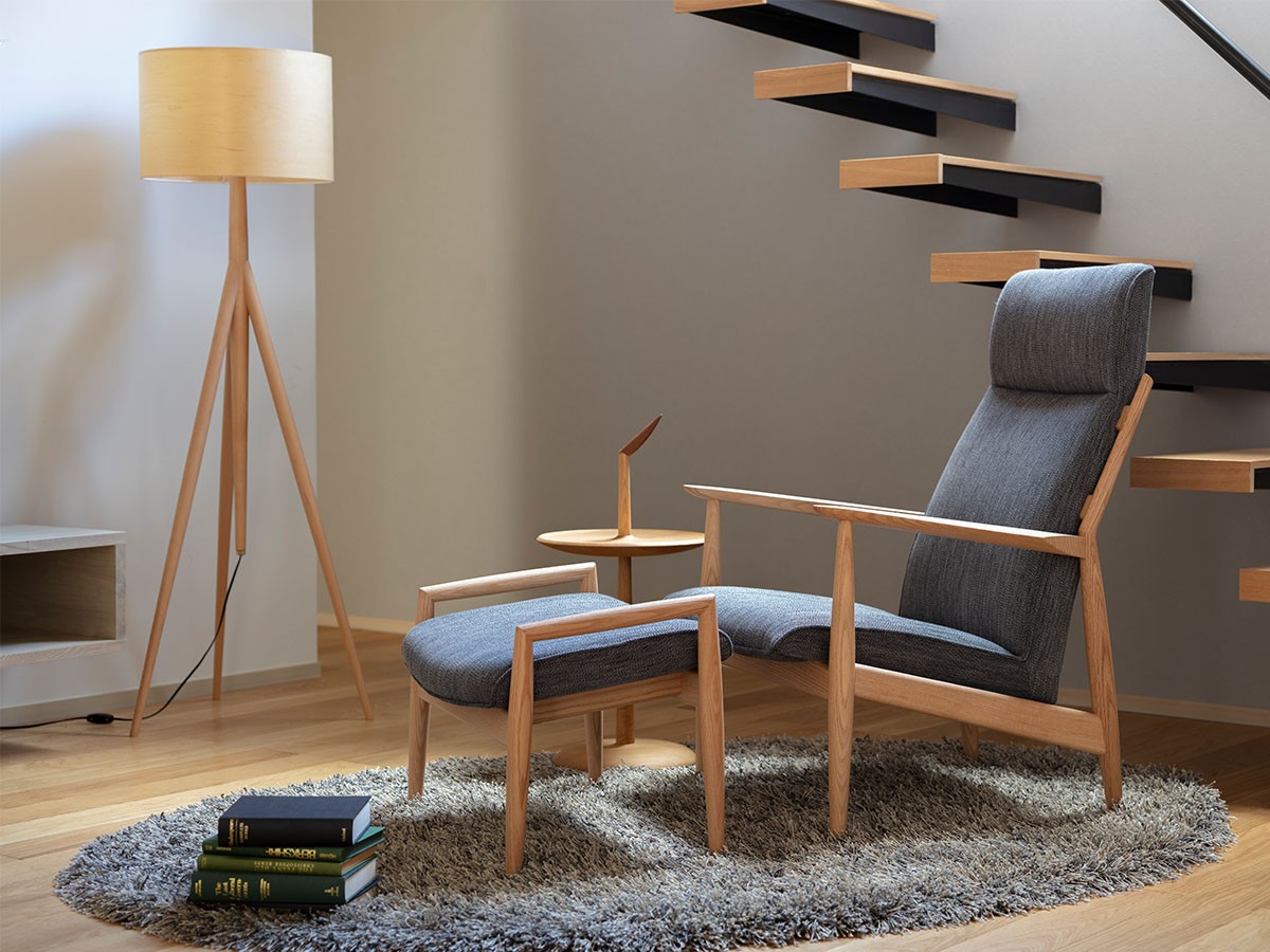 日進木工 ac-cent FLOOR LAMP / にっしんもっこう アクセント フロアランプ ブナ × ハードメープル （ライト・照明 > フロアライト・フロアスタンド） 2