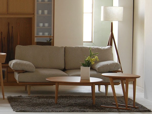 日進木工 ac-cent FLOOR LAMP / にっしんもっこう アクセント フロアランプ ブラックウォールナット × 和紙 (ライト・照明 > フロアライト・フロアスタンド) 3