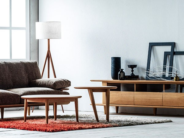 日進木工 ac-cent FLOOR LAMP / にっしんもっこう アクセント フロアランプ ブラックウォールナット × 和紙 (ライト・照明 > フロアライト・フロアスタンド) 2