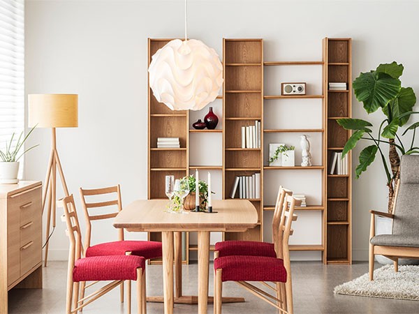 日進木工 ac-cent FLOOR LAMP / にっしんもっこう アクセント フロアランプ ブナ × ハードメープル （ライト・照明 > フロアライト・フロアスタンド） 6