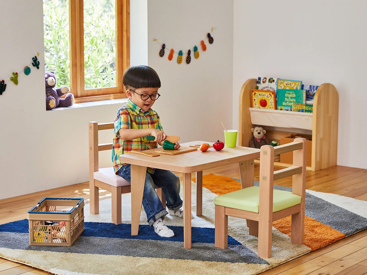 BAOBAB LAND Kids Chair / バオバブランド キッズチェア K307 （キッズ家具・ベビー用品 > キッズチェア・ベビーチェア） 6