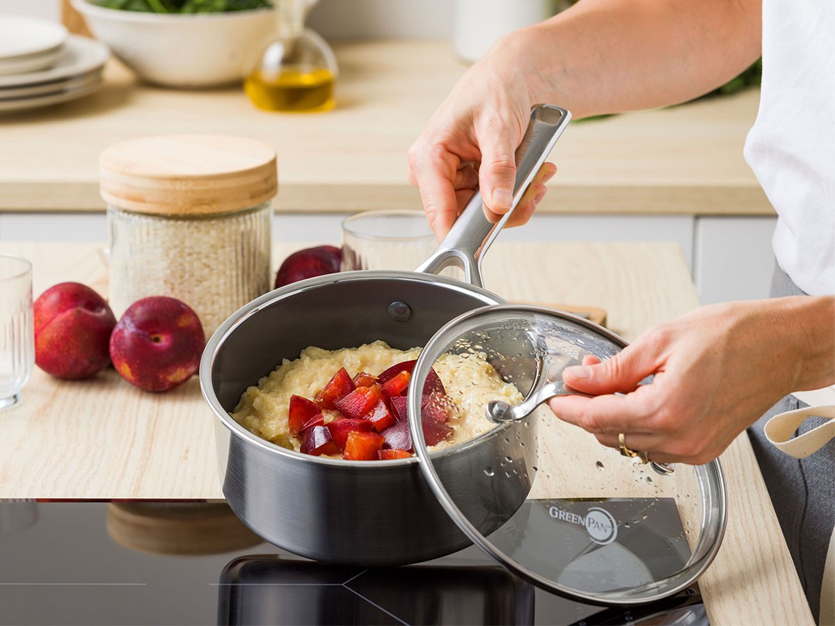 GREEN PAN APEX SAUCE PAN / グリーンパン エーペックス ソースパン （キッチン家電・キッチン用品 > 鍋・フライパン） 2